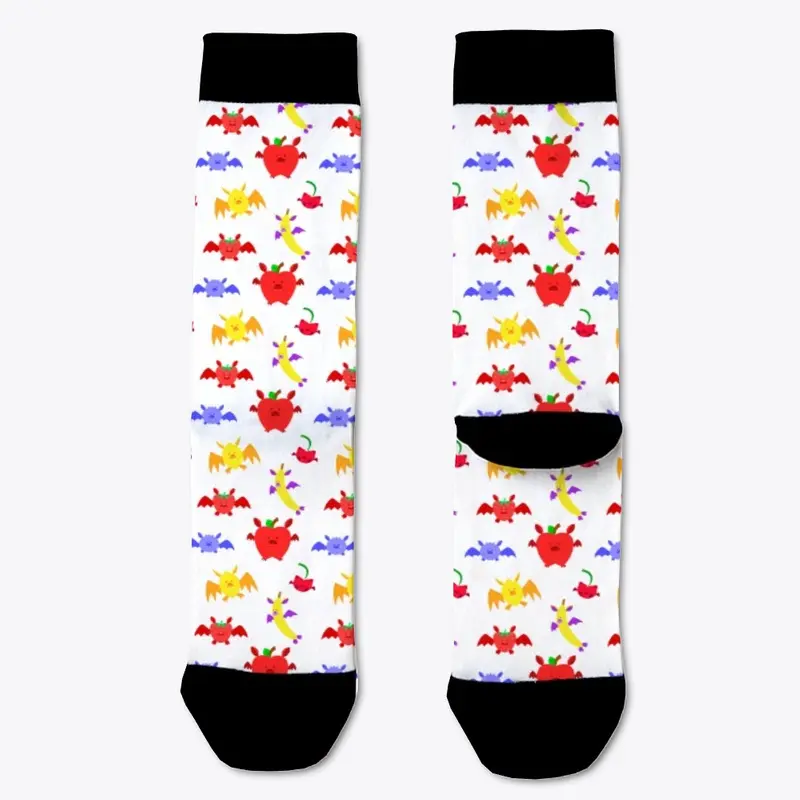 Fruit Bats Pattern